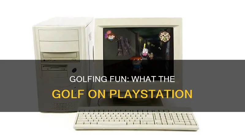 what the golf playstation