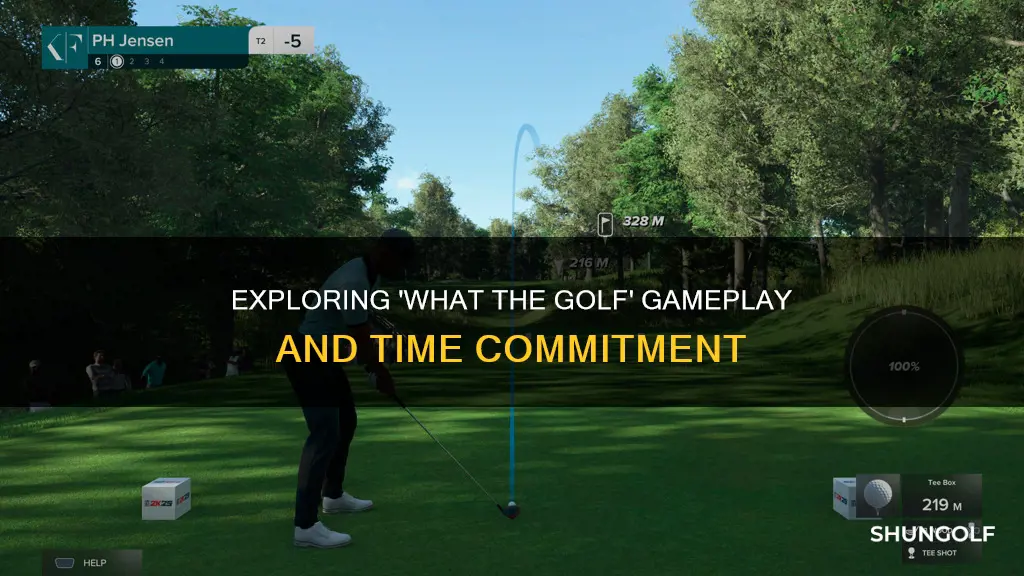 what the golf playtime