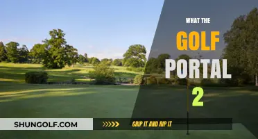 Golfing Adventure: What the Golf Meets Portal 2