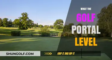 Golf Portal Level: A Surreal Challenge