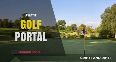 The Golf Portal: A Hole-in-One Experience