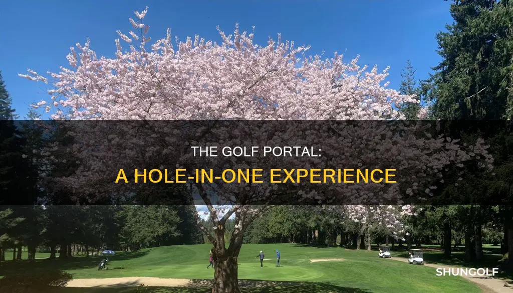 what the golf portal