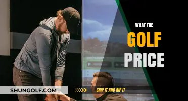 Golfing Costs: What the Price Tag?