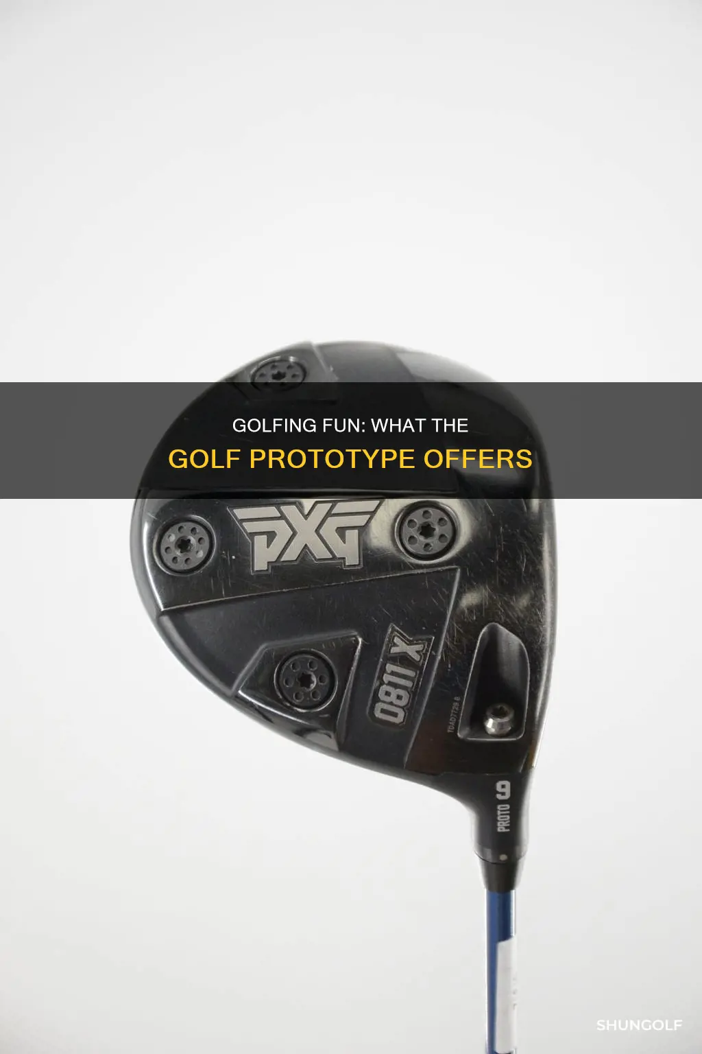 what the golf prototype