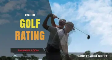 Golfing Fun: What the Golf's Unique Rating