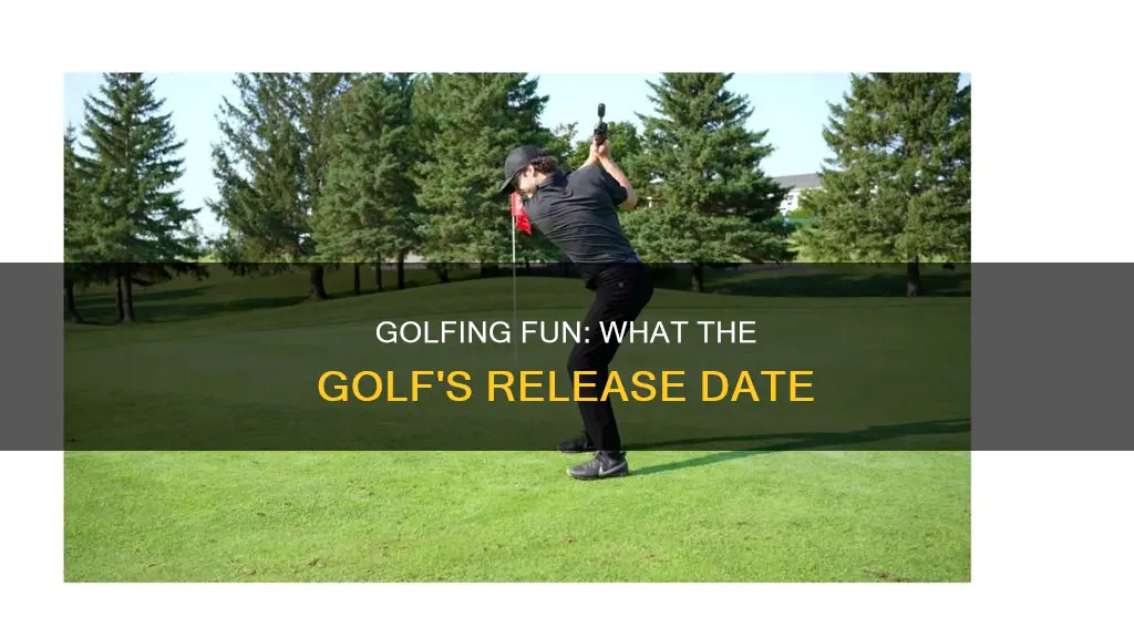 what the golf release date