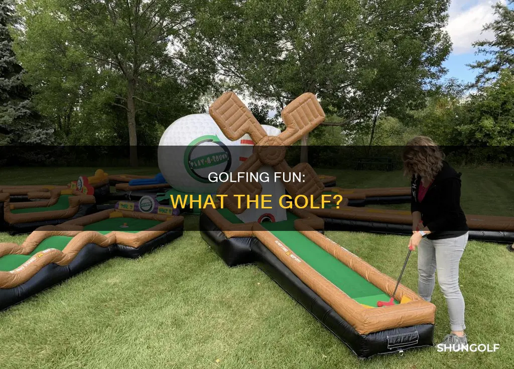 what the golf resetera
