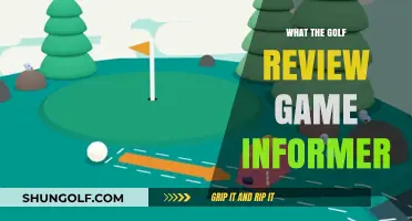 What the Golf Review: Game Informer's Hilarious Sports Spoof Critique