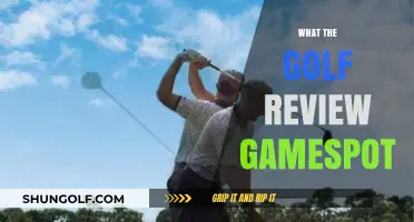 Golfing Fun: What the Golf Review