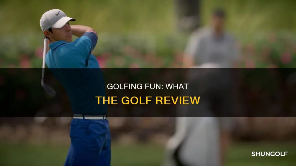 what the golf review gamespot