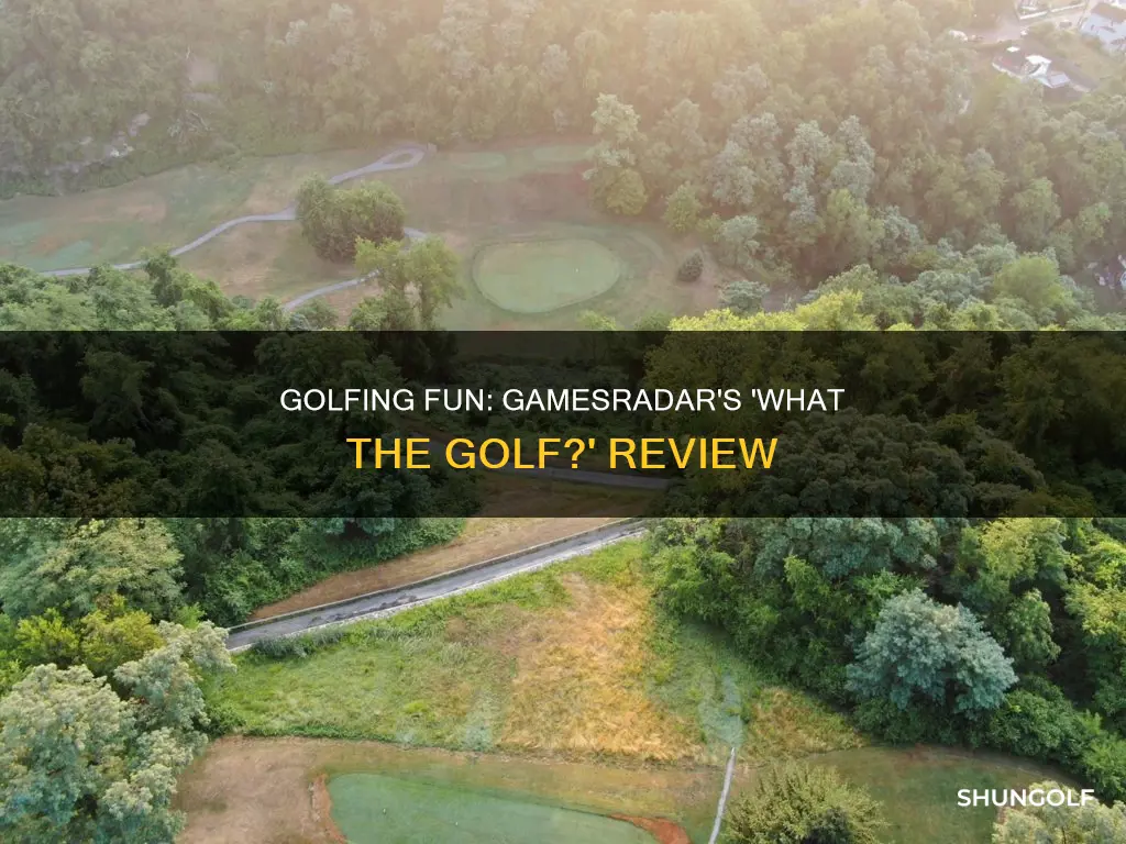 what the golf review gamesradar