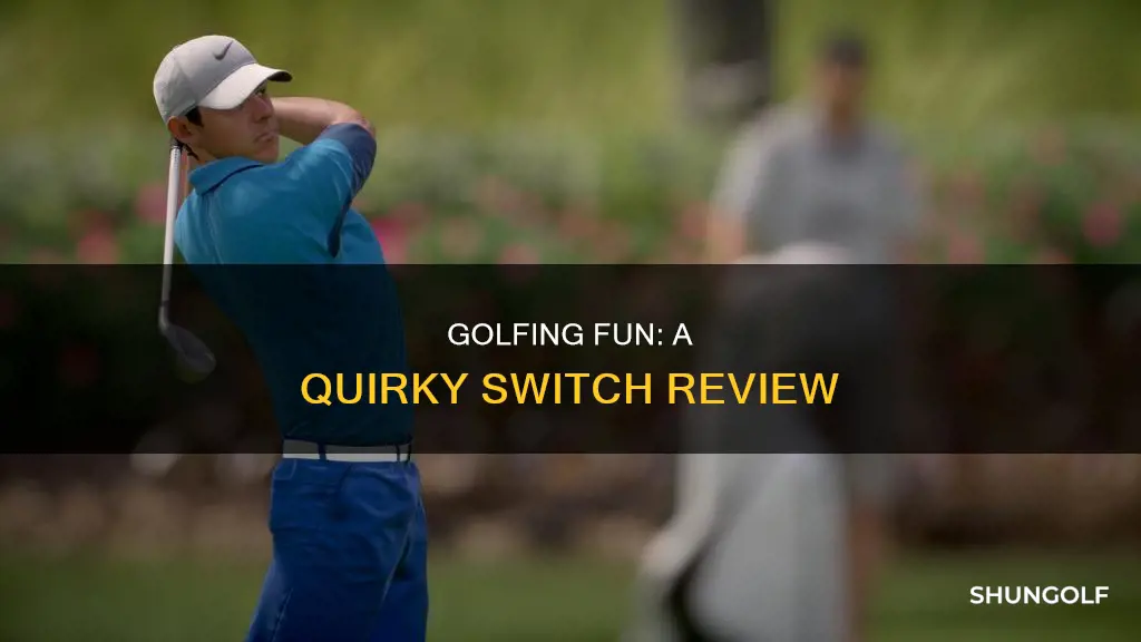 what the golf review switch