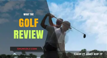Golfing Fun: What the Golf Review