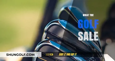 Golfing Gear Galore: What the Golf Sale Offers