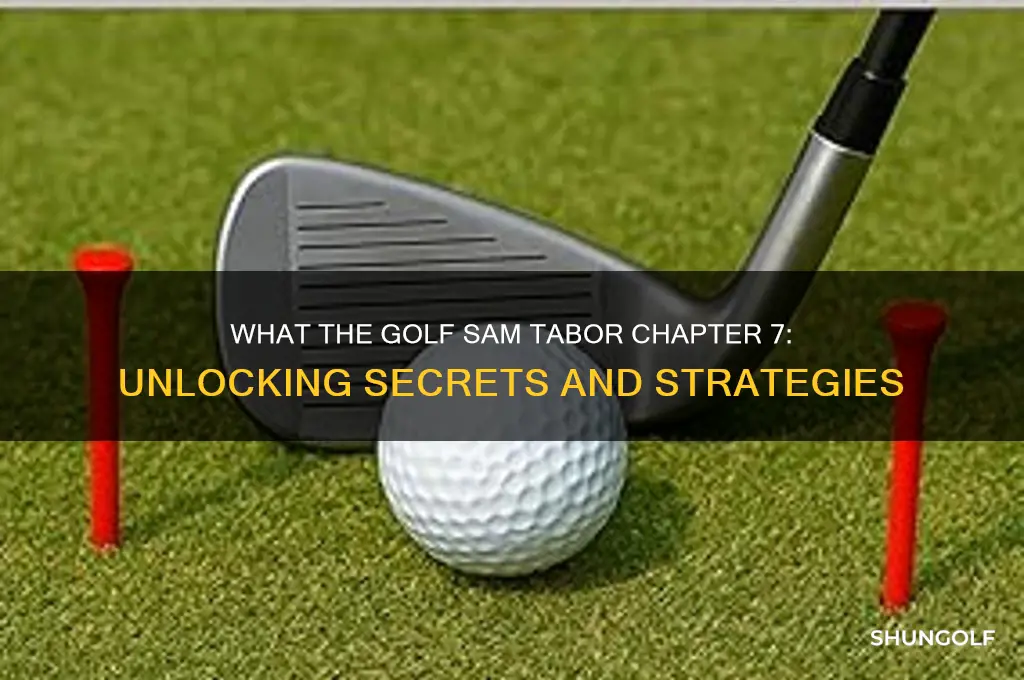 what the golf sam tabor chapter 7