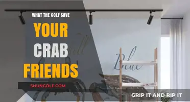 Save Your Crab Friends: Golfing Tips for Eco-Friendly Play