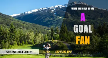 What the Golf Score? A Goal Fan's Guide to Understanding