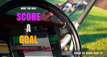 Golf Scores: The Art of Achieving Goals
