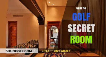 Unlocking the Secret Room in What the Golf