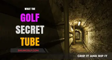 Golf's Secret Tube: What's Inside?