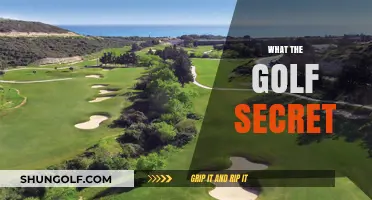 The Secret to Mastering Golf: Unveiling the Mystery