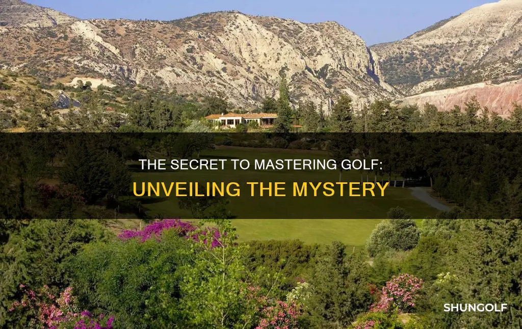 what the golf secret
