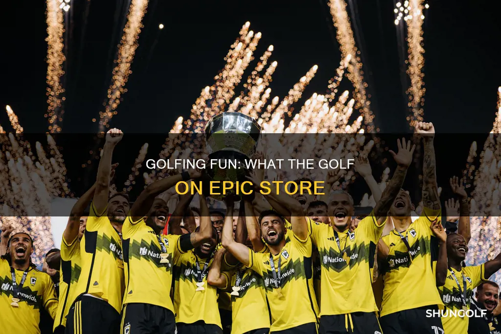 what the golf sellouts epic store