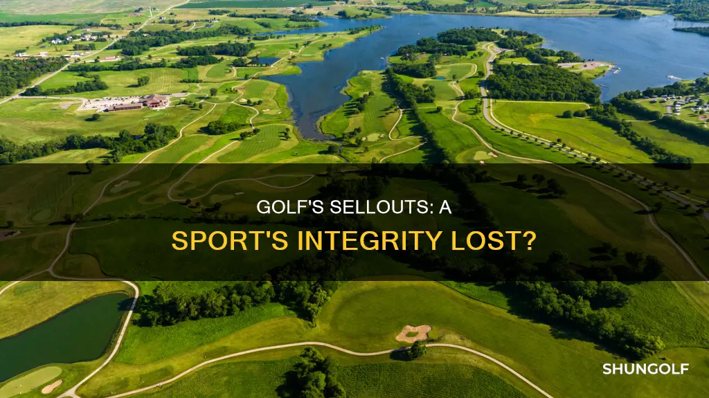 what the golf sellouts