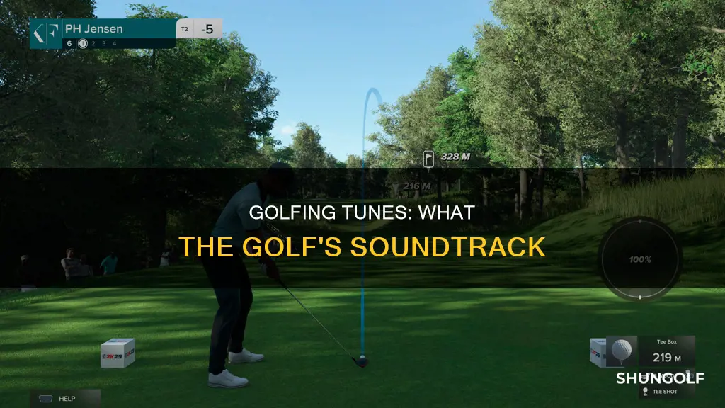 what the golf soundtrac