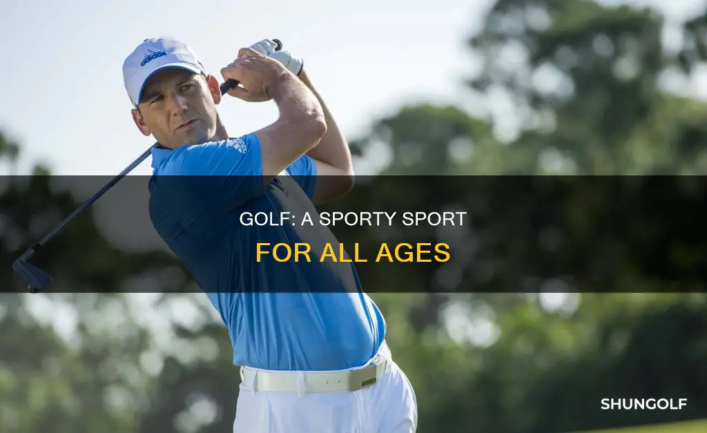 what the golf sporty sports