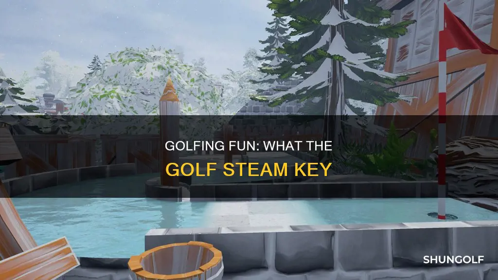 what the golf steam key