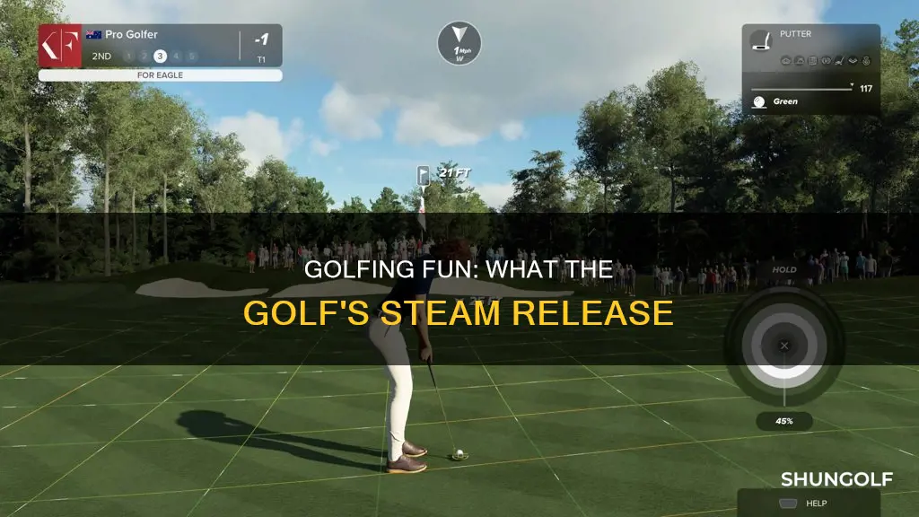 what the golf steam release