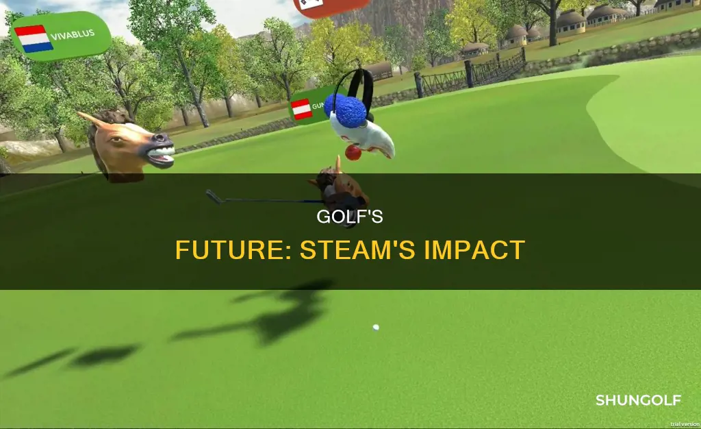 what the golf steam