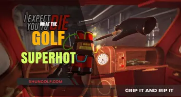 Golfing Fun: Superhot's Unique Spin
