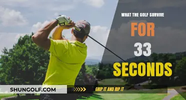 Surviving the Golf Challenge: 33 Seconds of Ultimate Endurance