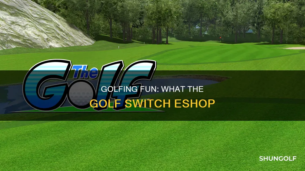 what the golf switch eshop