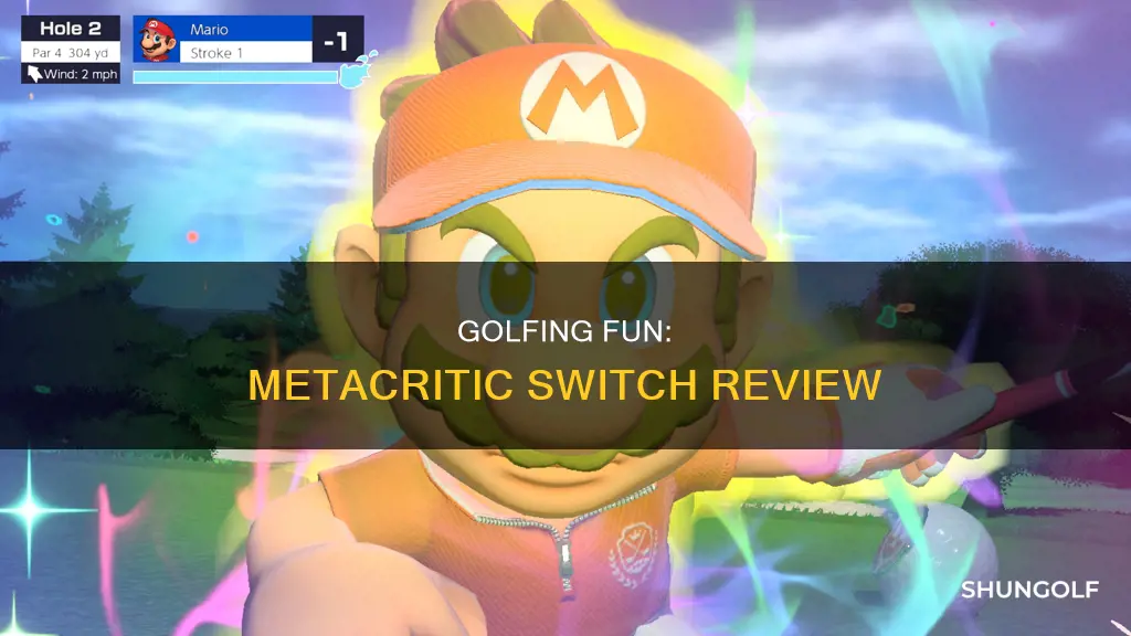 what the golf switch metacritic