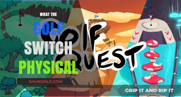 Golfing Fun: Physical Switch