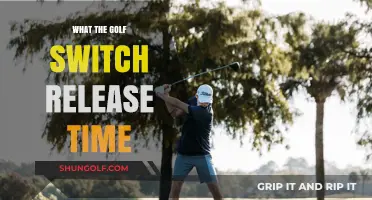 Golf Switch Release Time: When Can You Play?