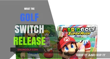 Golfing Fun: What the Golf Switch Release
