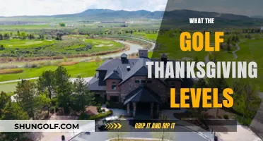 Golfing Fun: Thanksgiving Levels in What the Golf