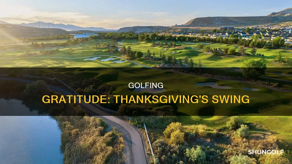 what the golf thanksgiving