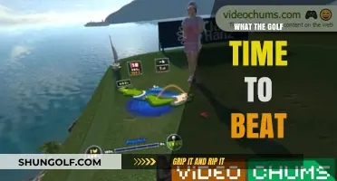 Golfing Fun: How Long to Beat the Game?