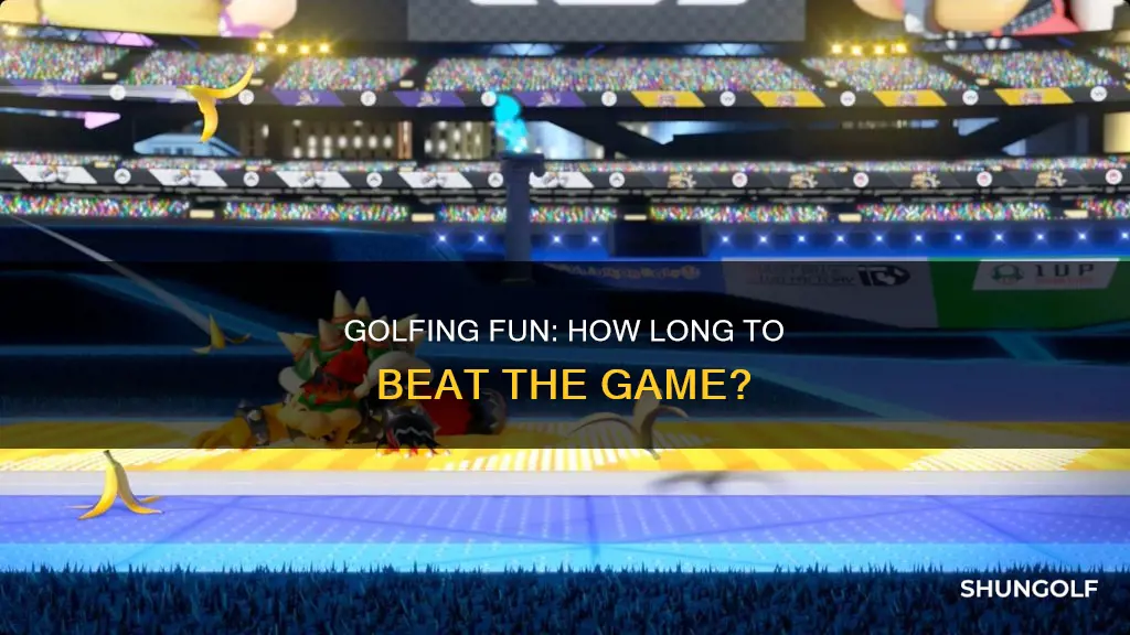 what the golf time to beat