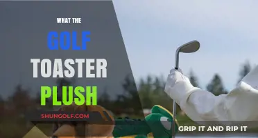 Golf Toaster Plush: A Hole-in-One Gift