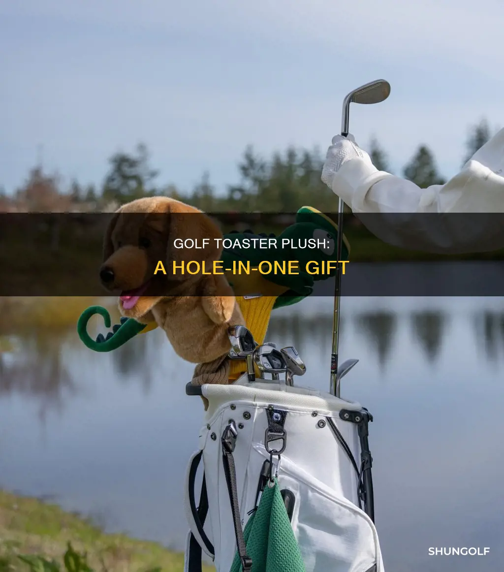 what the golf toaster plush