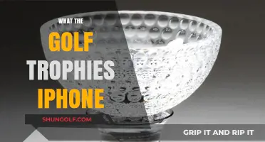 Golf Trophies: iPhone's Unique Spin on Classic Sport