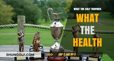 Golf Trophies and Health: Uncovering Surprising Wellness Connections