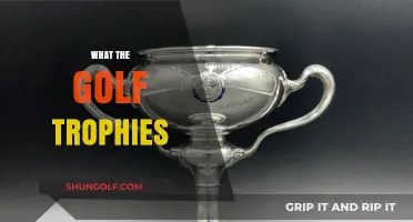 Golf Trophies: Their History and Significance