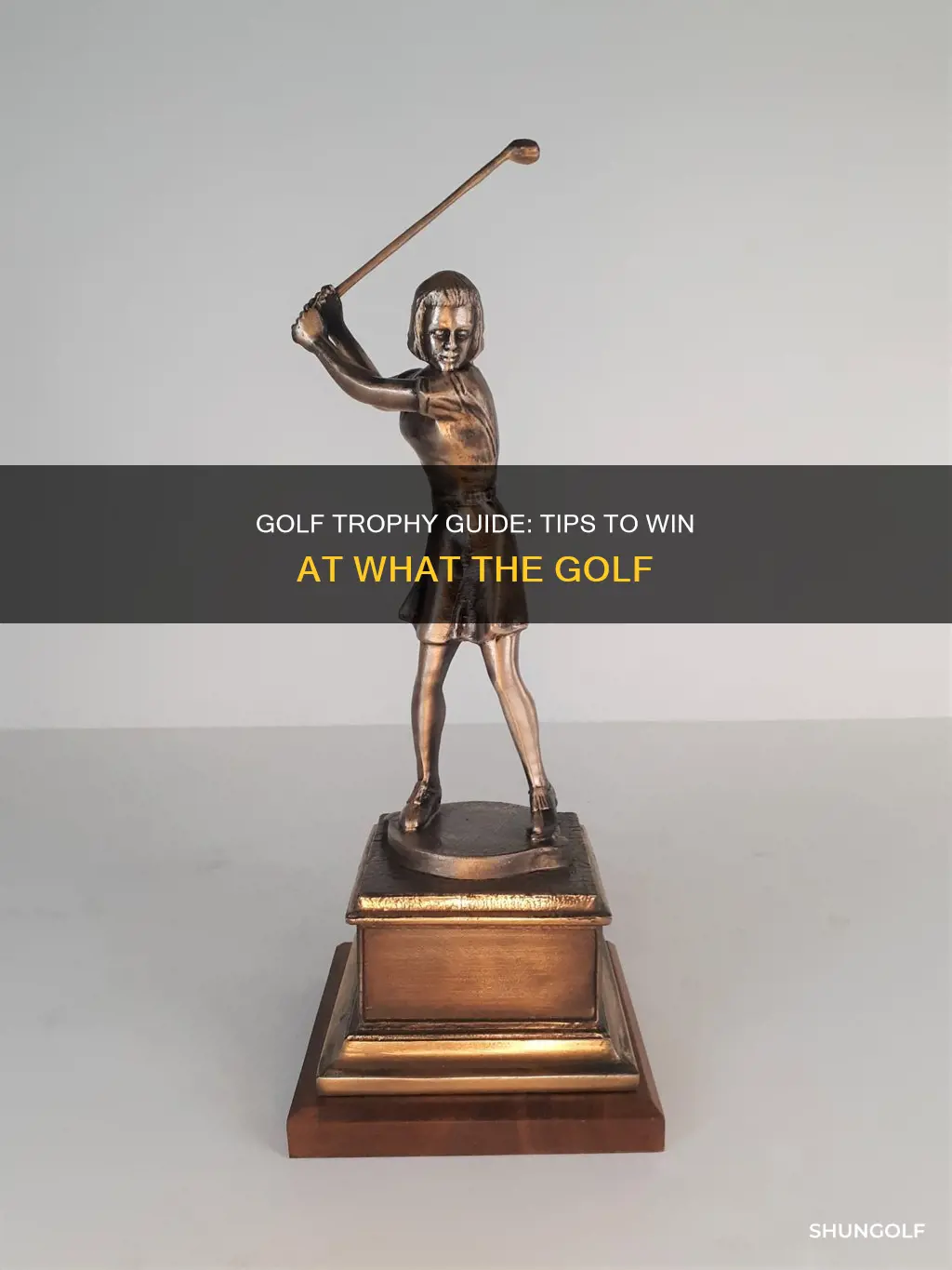 what the golf trophy guide